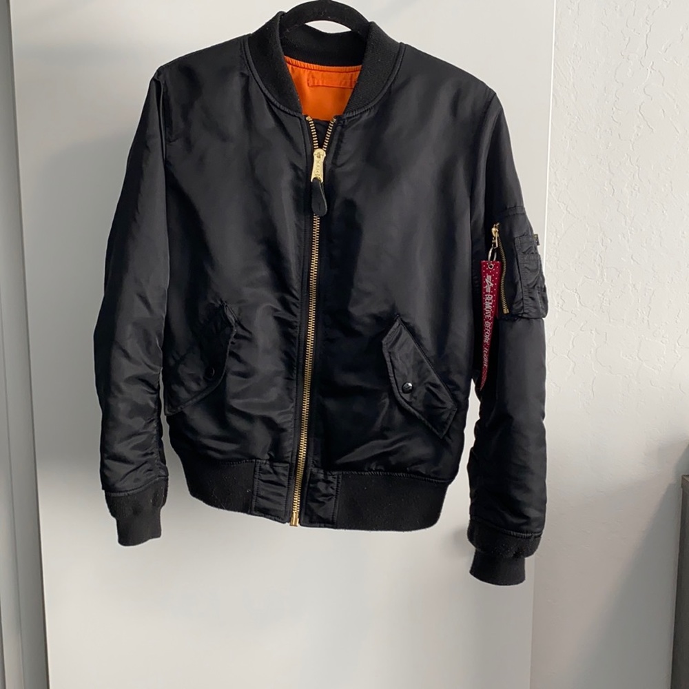 Alpha Industries MA-1 Reversible Bomber Jacket